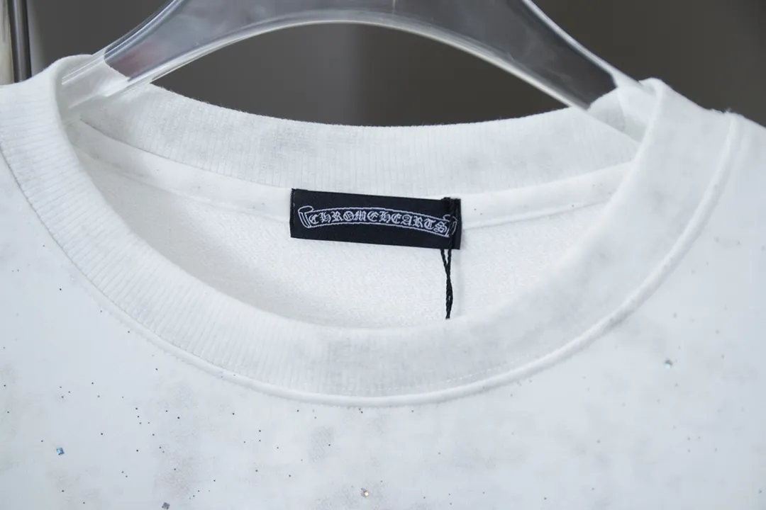 Chrome Hearte CH ：Black/White Size：S M L XL